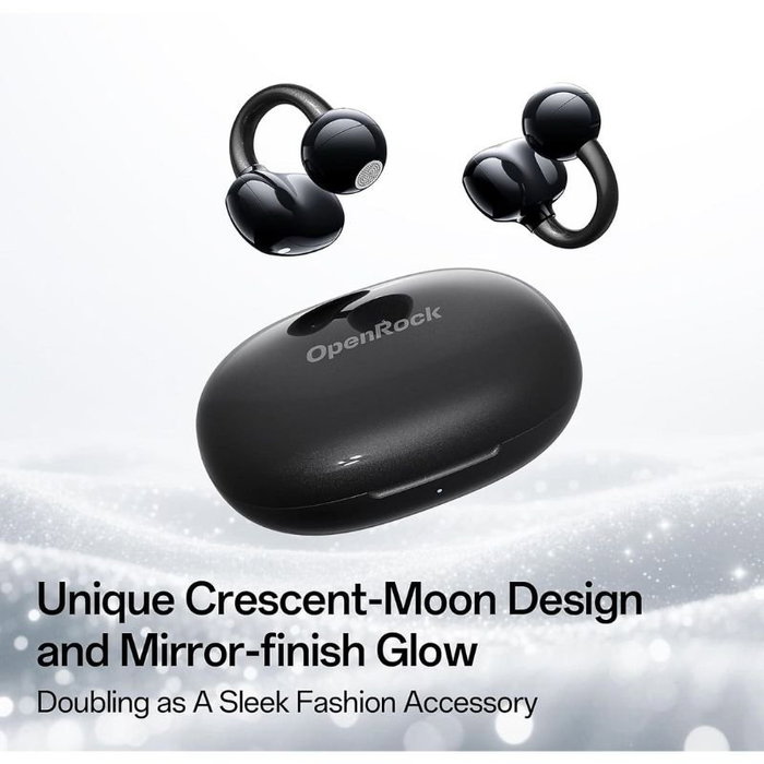 OpenRock Auriculares Deportivos de Conducción Aérea OpenRock E Negros